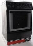 Fiesta 5 Burner Gas/electric Black