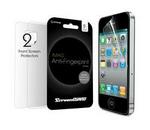 Capdase Screenguard 2 Pack For Apple iPhone 4 & 4S