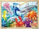 Melissa & Doug Under the Sea Wooden Jigsaw