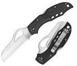 Spyderco Byrd By Spyderco - Byrd Rescue FRN Plain