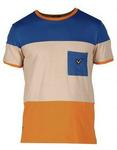 Voi Jeans Cut And Sew Panel T-shirt Multi