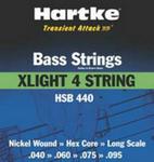 Hartke HSB 440 X-Light 4-String Bass Strings