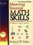 Mastering Essential Math Skills: 20 Minutes a Day to Success, Book 1: Grades 4-5 by Richard W.