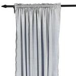 Svenmill Extravaganza Faux Silk Taped Curtain Drop In Silver Light  Grey