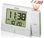 Oregon Scientific ARM336P Eco Projection Clock With Solar Panel