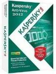 Kaspersky Anti-Virus 2012 3 User For Windows