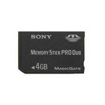 Sony Memory Stick Pro Duo 4Gb & Adapter