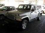 Jeep 2009 Wrangler Unlimited 3.8 Sahara Auto Automatic Silver 73000km
