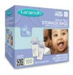 Lansinoh Breastmilk Storage Bags 100 Count