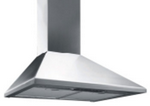 Smeg 90CM Chimney Hood, St/steel