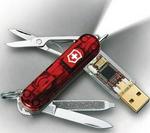 Victorinox Swiss Army V4.6026.TG4 Swiss 4GB Flash Knife