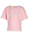 Zillycat Rock 'n Roll T-shirt Pink