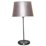 Litex Satin Chrome Modern Lamp Multicolor