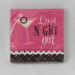 HN Serviettes - Last Night Out