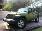 Jeep 2007 Wrangler Unlimited 2.8 Crd Sport Manual Green 97000km