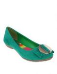 Pierre Cardin Disc Detail Pumps Green