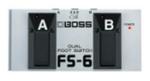 Boss FS-6 Dual Footswitch