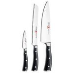Wusthof Ikon Classic 3 Piece Starter Knife Set