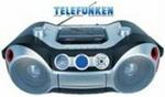 Telefunken Portable DVD Player With USB