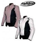 DMD Pink Candy Ladies Leather Jacket