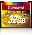 Transcend 32GB 600x CompactFlash Memory Card