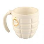 Wolf And Maiden Grenade Espresso Cup With Golden Pin