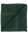 Diamond Green White Face Cloth Bottle