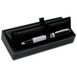Ferraghini Ball Pen With Metal Plate