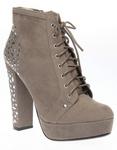 Zoom Dallia Embellished Lace-up