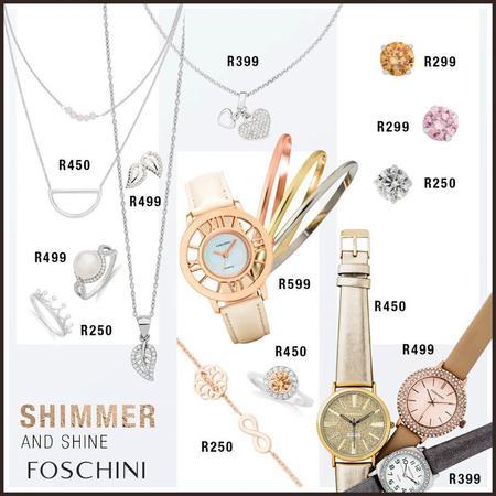 Foschini discount jewellery watches