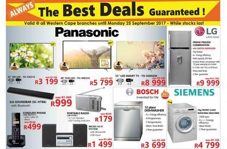 tafelberg furnishers washing machine specials