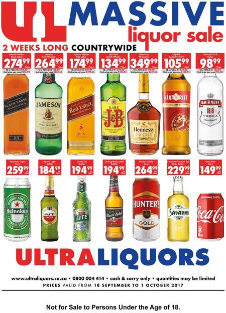 Find Ultra Liquors Deals Online Compare Prices Save On Specials Pricecheck
