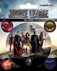 Justice League Movie - Movie Vinyl Stickers