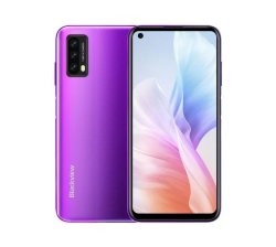 Blackview A90 Google Pay Android 11 Smartphone 4GB 64GB Dual Sim Smartphone - Purple