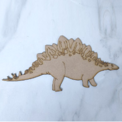 Wood Stegosaurus