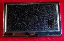 Rolls Royce Black - Custom Business Card Case