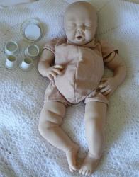 Reborn Unpainted Baby Doll Kit Sofie
