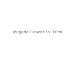 Ibugesic Suspension 100ML