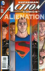 Action Comics Issue 43 'truth' Continues As Superman Defies The Metropolis Police