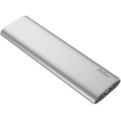 Netac Z-slim 500GB USB3.2 Type-c Aluminium External SSD