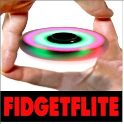 Fearson's Fidget Flight - Make Your Fidget Spinner Fly - Fidget Spinner Not Included