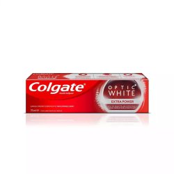Colgate Optic White Toothpaste 75ML Assorted - Extra Power Flouride