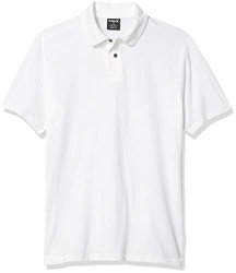 Hurley Men's Harvey Short Sleeve Polo With Nike Dri-fit White S
