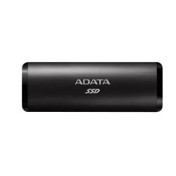 Adata SE760 256GB USB Type-c External Solid State Drive Black
