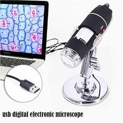 Tvator USB Digital Microscope 1600X Digital Electronic Microscope Compatible For Windows 7 8 10 Linux Mac