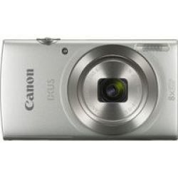 Canon Ixus 185 Compact Digital Camera Silver
