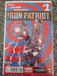 Iron Patriot 1 2014 Collector's Issue Marvel Comics