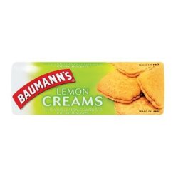 Baumanns Biscuits Lemon Creams 200G
