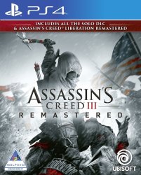 Assassins Creed 3 Remastered Incl Ac Liberation PS4