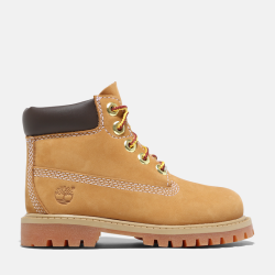 Timberland Premium 6 Inch Boot For Toddler - 11.5 Wheat